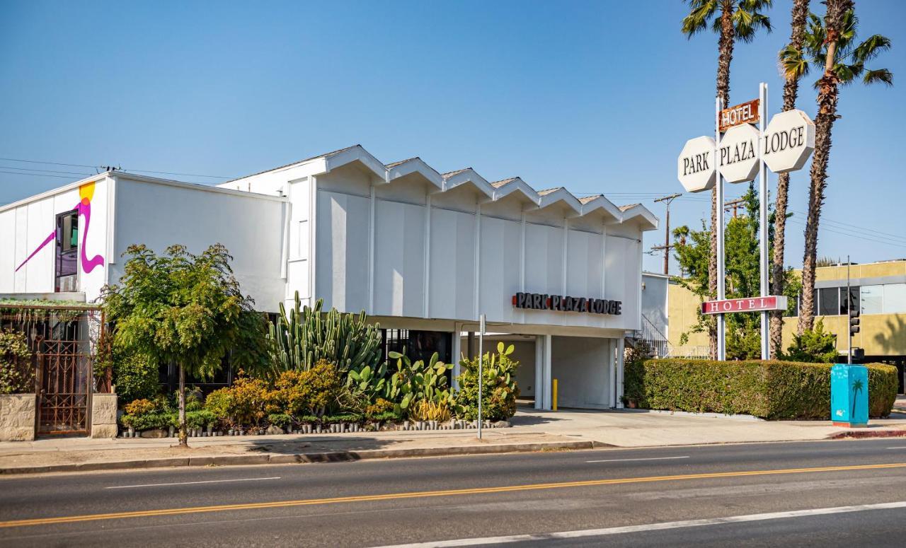 Park Plaza Lodge Los Angeles Exterior foto